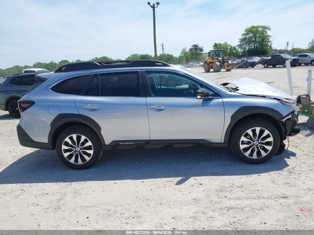 2024 Subaru Outback Limited მანქანა იყიდება აუქციონზე, vin: 4S4BTANC5R3214871, აუქციონის ნომერი: 45272239