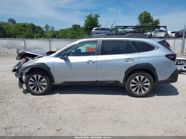 2024 Subaru Outback Limited მანქანა იყიდება აუქციონზე, vin: 4S4BTANC5R3214871, აუქციონის ნომერი: 45272239