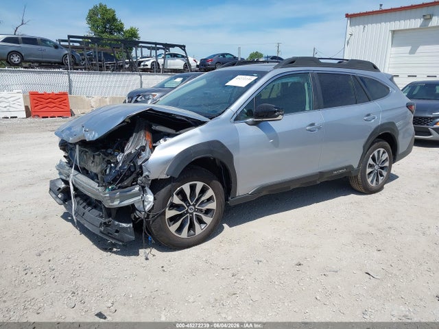 2024 Subaru Outback Limited მანქანა იყიდება აუქციონზე, vin: 4S4BTANC5R3214871, აუქციონის ნომერი: 45272239