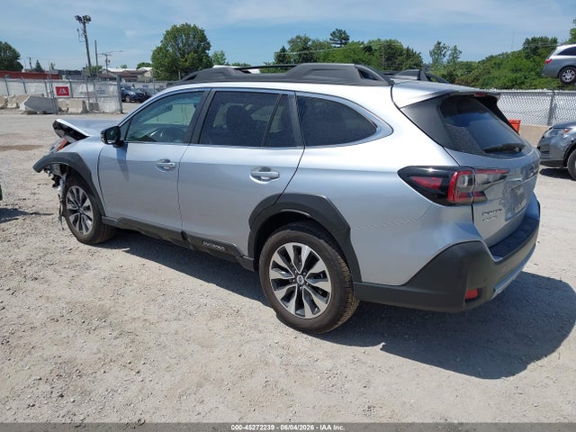 2024 Subaru Outback Limited მანქანა იყიდება აუქციონზე, vin: 4S4BTANC5R3214871, აუქციონის ნომერი: 45272239