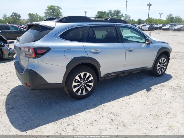 2024 Subaru Outback Limited მანქანა იყიდება აუქციონზე, vin: 4S4BTANC5R3214871, აუქციონის ნომერი: 45272239