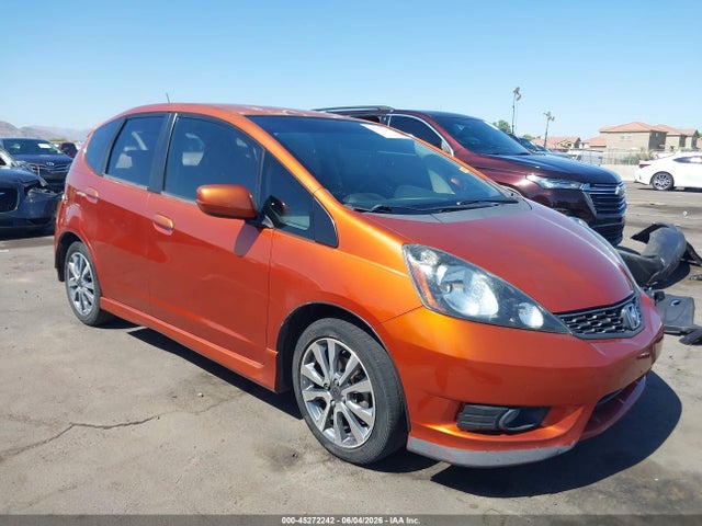 Aukcja sprzedaży 2012 Honda Fit Sport, vin: JHMGE8H56CC012587, numer aukcji: 45272242