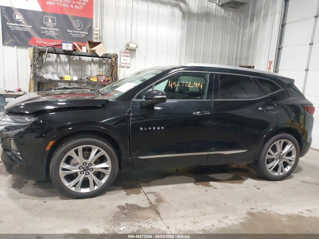 45272244 :رقم المزاد ، 3GNKBKRS0KS604640 vin ، 2019 Chevrolet Blazer Premier مزاد بيع