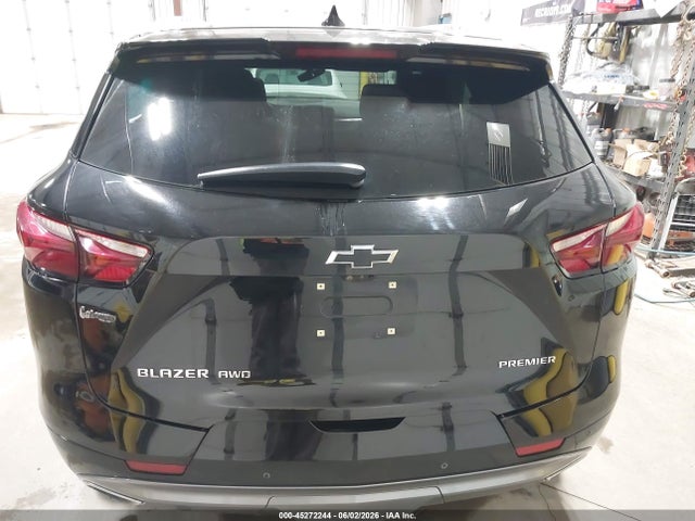 45272244 :رقم المزاد ، 3GNKBKRS0KS604640 vin ، 2019 Chevrolet Blazer Premier مزاد بيع