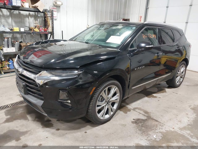 45272244 :رقم المزاد ، 3GNKBKRS0KS604640 vin ، 2019 Chevrolet Blazer Premier مزاد بيع