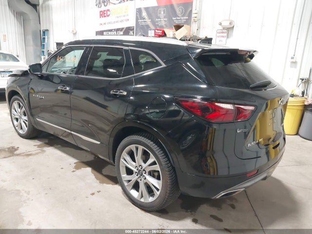 45272244 :رقم المزاد ، 3GNKBKRS0KS604640 vin ، 2019 Chevrolet Blazer Premier مزاد بيع
