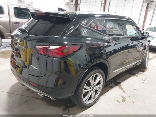 45272244 :رقم المزاد ، 3GNKBKRS0KS604640 vin ، 2019 Chevrolet Blazer Premier مزاد بيع