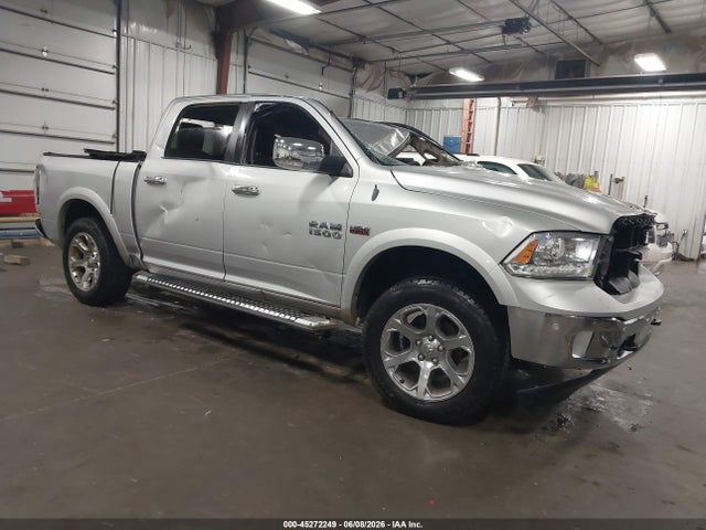 2014 Ram 1500 Laramie მანქანა იყიდება აუქციონზე, vin: 1C6RR7NT9ES133755, აუქციონის ნომერი: 45272249