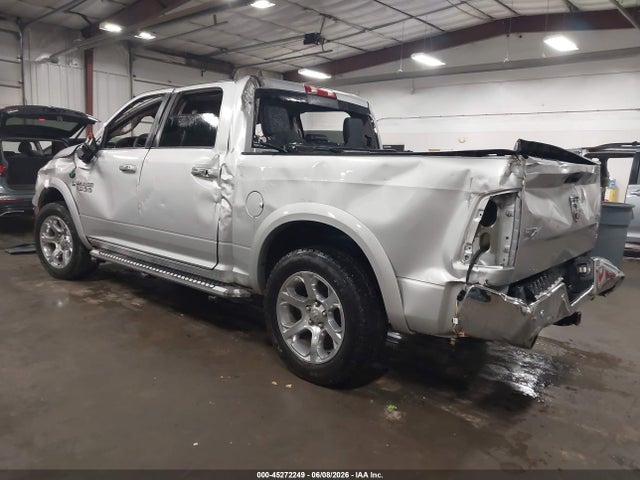 Продажа на аукционе авто 2014 Ram 1500 Laramie, vin: 1C6RR7NT9ES133755, номер лота: 45272249