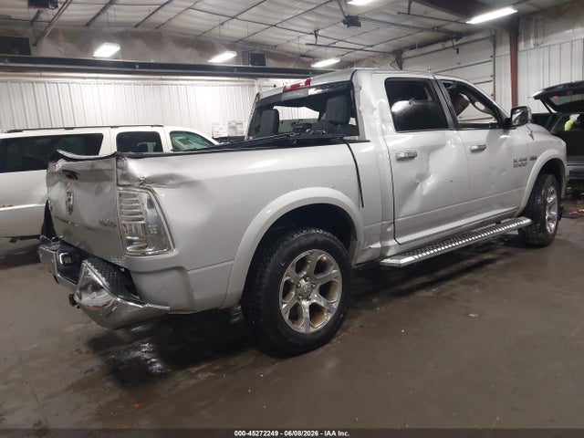 Продажа на аукционе авто 2014 Ram 1500 Laramie, vin: 1C6RR7NT9ES133755, номер лота: 45272249