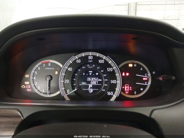 Продаж на аукціоні авто 2016 Honda Accord Ex-l, vin: 1HGCR2F8XGA101886, номер лоту: 45272250