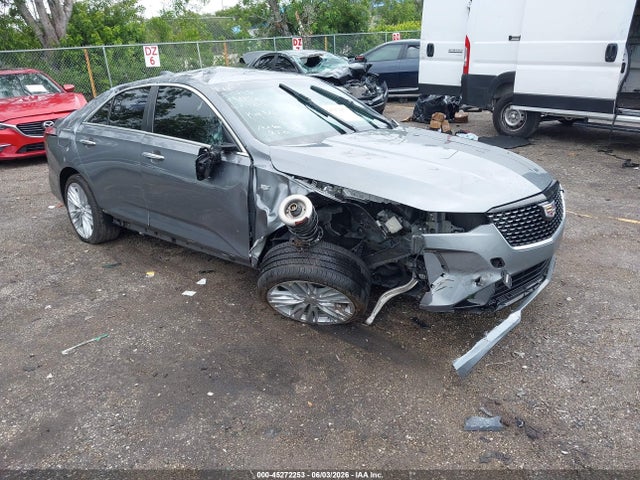 Продажа на аукционе авто 2021 Cadillac Ct4 Premium Luxury, vin: 1G6DB5RK5M0145704, номер лота: 45272253