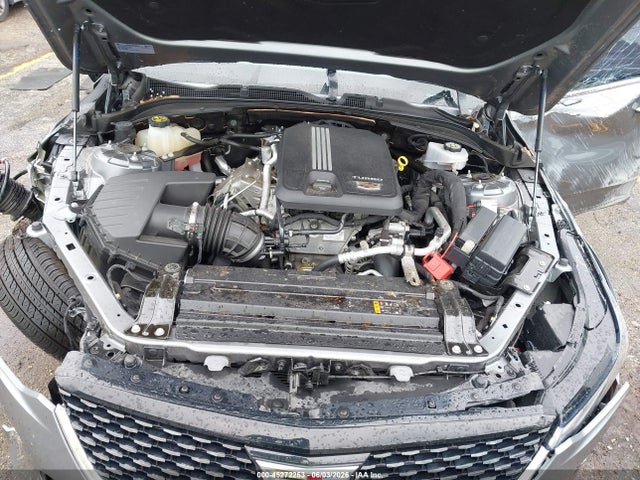 45272253 :رقم المزاد ، 1G6DB5RK5M0145704 vin ، 2021 Cadillac Ct4 Premium Luxury مزاد بيع