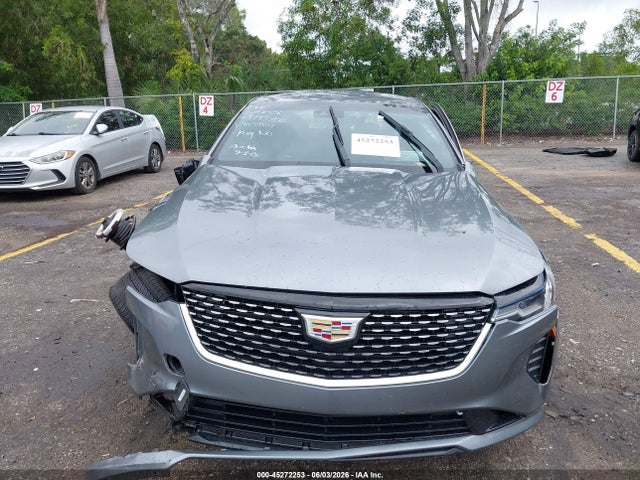 45272253 :رقم المزاد ، 1G6DB5RK5M0145704 vin ، 2021 Cadillac Ct4 Premium Luxury مزاد بيع