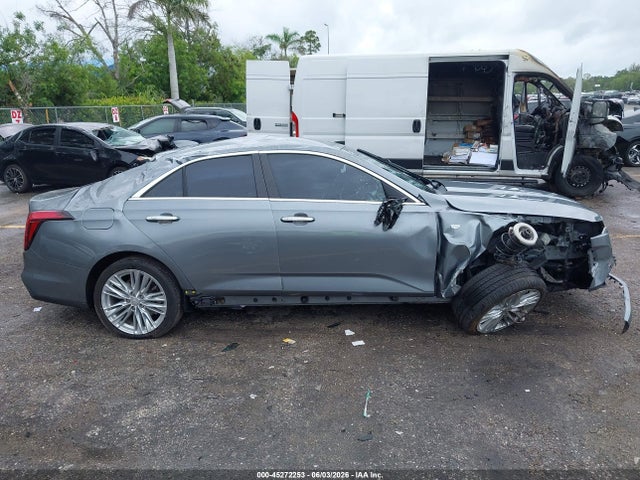45272253 :رقم المزاد ، 1G6DB5RK5M0145704 vin ، 2021 Cadillac Ct4 Premium Luxury مزاد بيع