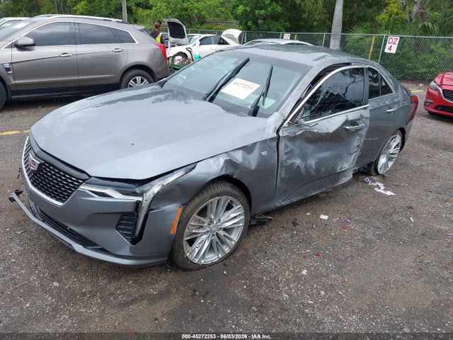 45272253 :رقم المزاد ، 1G6DB5RK5M0145704 vin ، 2021 Cadillac Ct4 Premium Luxury مزاد بيع