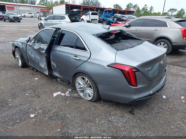 45272253 :رقم المزاد ، 1G6DB5RK5M0145704 vin ، 2021 Cadillac Ct4 Premium Luxury مزاد بيع