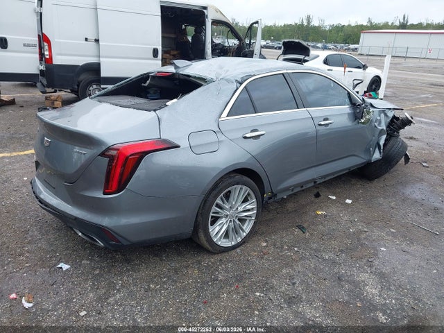 45272253 :رقم المزاد ، 1G6DB5RK5M0145704 vin ، 2021 Cadillac Ct4 Premium Luxury مزاد بيع
