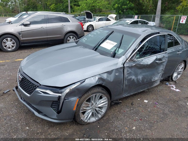 45272253 :رقم المزاد ، 1G6DB5RK5M0145704 vin ، 2021 Cadillac Ct4 Premium Luxury مزاد بيع