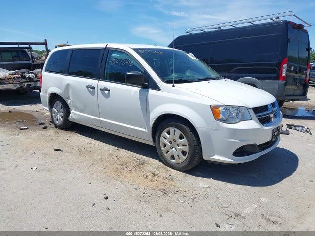 45272263 :رقم المزاد ، 2C4RDGBG0KR547616 vin ، 2019 Dodge Grand Caravan Se مزاد بيع