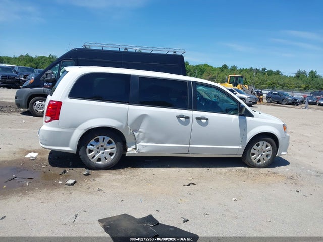 45272263 :رقم المزاد ، 2C4RDGBG0KR547616 vin ، 2019 Dodge Grand Caravan Se مزاد بيع