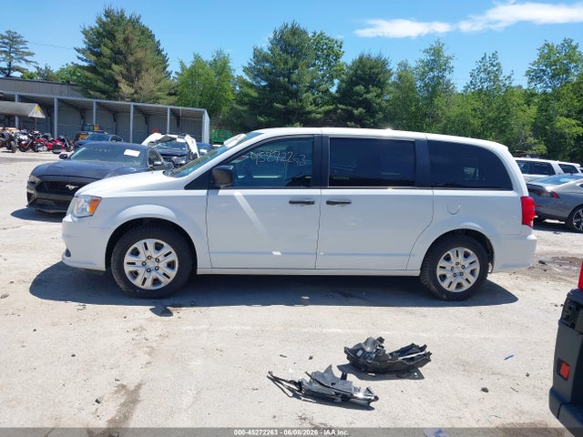 45272263 :رقم المزاد ، 2C4RDGBG0KR547616 vin ، 2019 Dodge Grand Caravan Se مزاد بيع