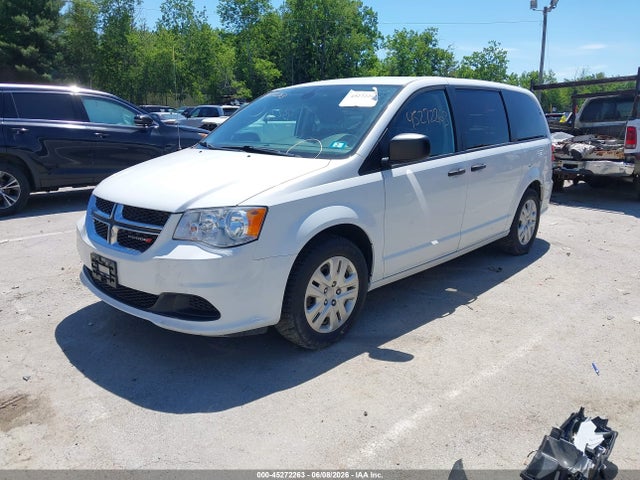 45272263 :رقم المزاد ، 2C4RDGBG0KR547616 vin ، 2019 Dodge Grand Caravan Se مزاد بيع