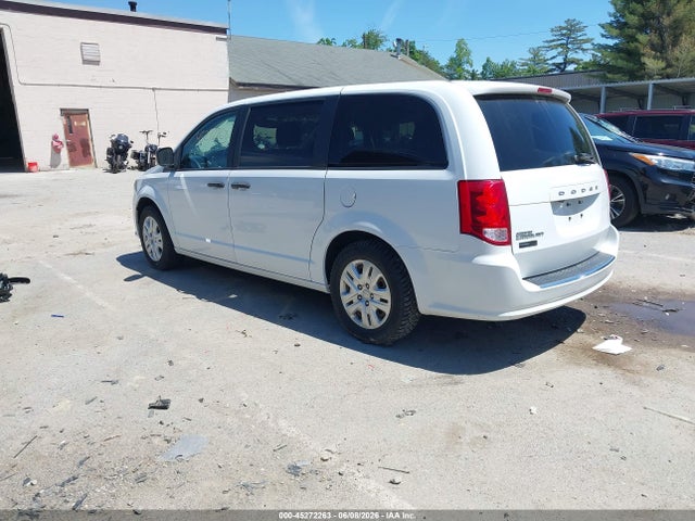 45272263 :رقم المزاد ، 2C4RDGBG0KR547616 vin ، 2019 Dodge Grand Caravan Se مزاد بيع