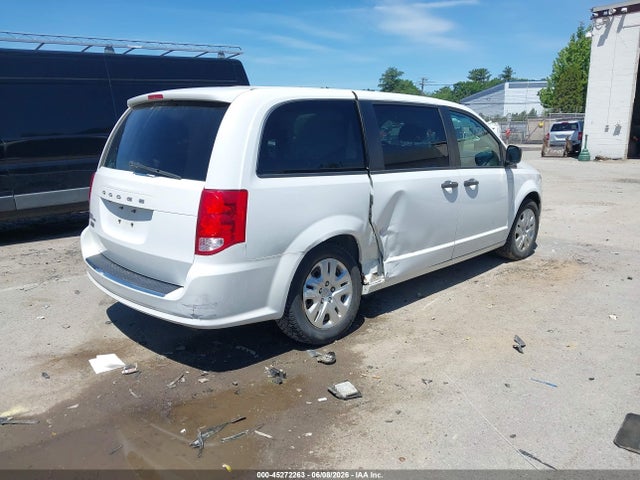 45272263 :رقم المزاد ، 2C4RDGBG0KR547616 vin ، 2019 Dodge Grand Caravan Se مزاد بيع