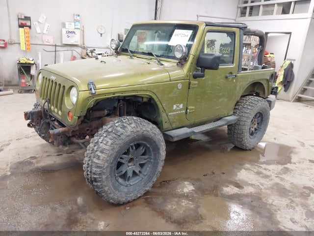 45272264 :رقم المزاد ، 1J4FA24157L126637 vin ، 2007 Jeep Wrangler X مزاد بيع