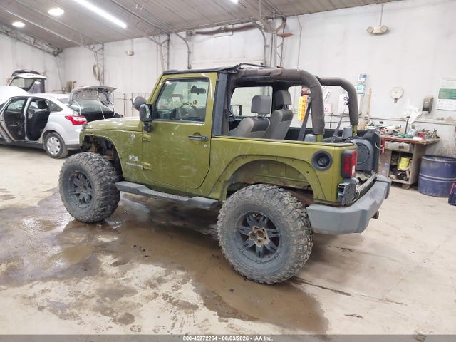 45272264 :رقم المزاد ، 1J4FA24157L126637 vin ، 2007 Jeep Wrangler X مزاد بيع