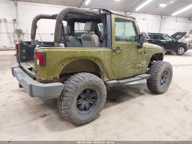 45272264 :رقم المزاد ، 1J4FA24157L126637 vin ، 2007 Jeep Wrangler X مزاد بيع