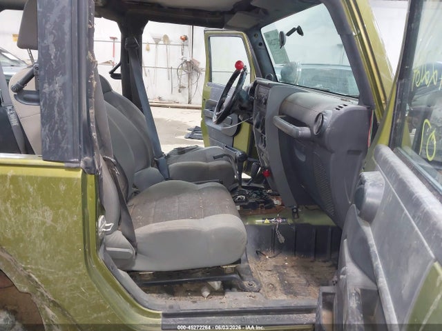 45272264 :رقم المزاد ، 1J4FA24157L126637 vin ، 2007 Jeep Wrangler X مزاد بيع
