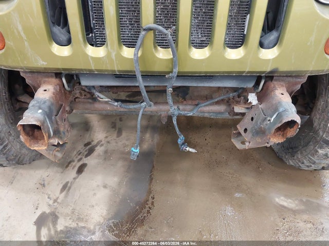 45272264 :رقم المزاد ، 1J4FA24157L126637 vin ، 2007 Jeep Wrangler X مزاد بيع