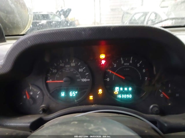 45272264 :رقم المزاد ، 1J4FA24157L126637 vin ، 2007 Jeep Wrangler X مزاد بيع