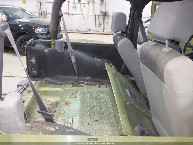 45272264 :رقم المزاد ، 1J4FA24157L126637 vin ، 2007 Jeep Wrangler X مزاد بيع