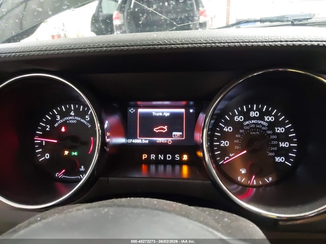Aukcja sprzedaży 2016 Ford Mustang Ecoboost, vin: 1FA6P8TH9G5227986, numer aukcji: 45272273