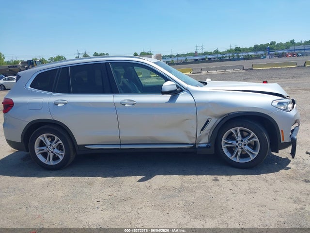45272276 :رقم المزاد ، 5UXTY5C02M9G23881 vin ، 2021 Bmw X3 Xdrive30i مزاد بيع