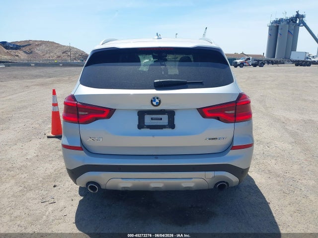 45272276 :رقم المزاد ، 5UXTY5C02M9G23881 vin ، 2021 Bmw X3 Xdrive30i مزاد بيع