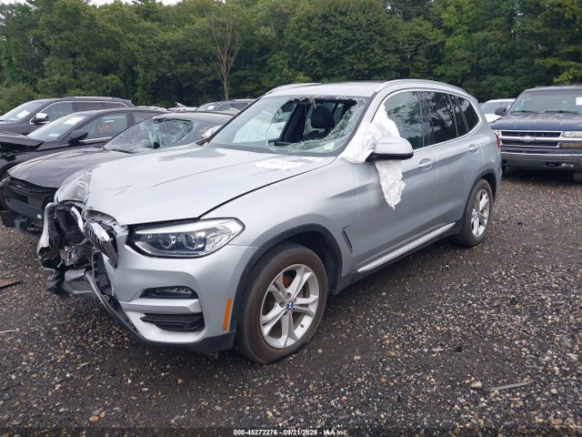 45272276 :رقم المزاد ، 5UXTY5C02M9G23881 vin ، 2021 Bmw X3 Xdrive30i مزاد بيع