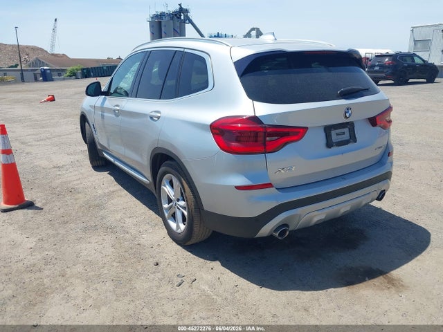 45272276 :رقم المزاد ، 5UXTY5C02M9G23881 vin ، 2021 Bmw X3 Xdrive30i مزاد بيع