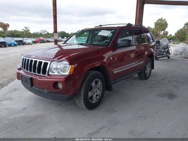 2007 Jeep Grand Cherokee Limited მანქანა იყიდება აუქციონზე, vin: 1J8HR58247C678439, აუქციონის ნომერი: 45272279