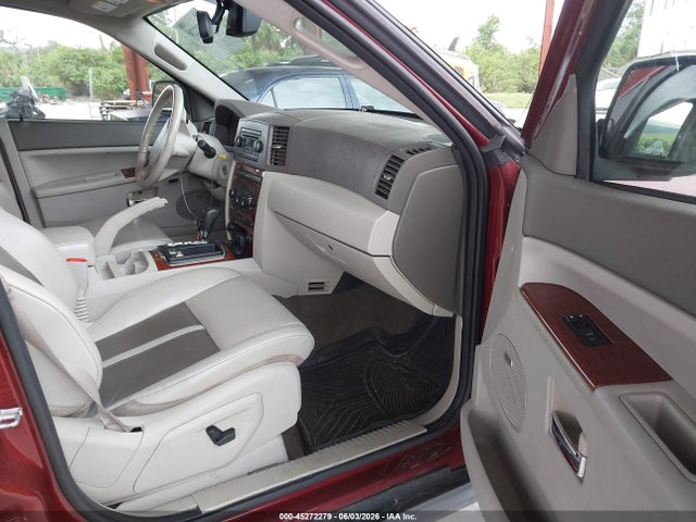 2007 Jeep Grand Cherokee Limited მანქანა იყიდება აუქციონზე, vin: 1J8HR58247C678439, აუქციონის ნომერი: 45272279