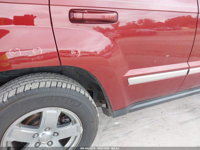 2007 Jeep Grand Cherokee Limited მანქანა იყიდება აუქციონზე, vin: 1J8HR58247C678439, აუქციონის ნომერი: 45272279