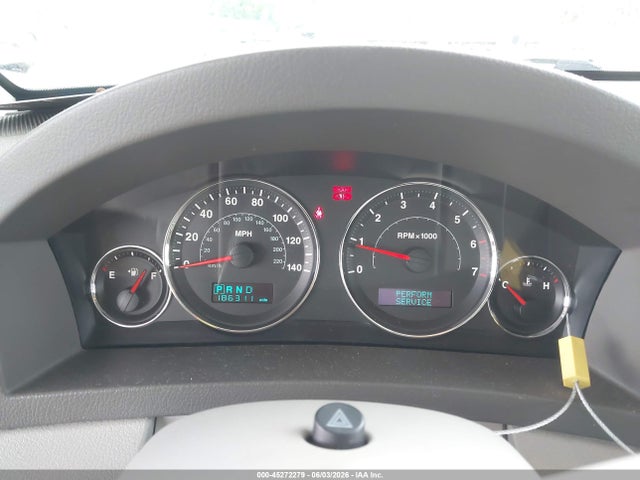 2007 Jeep Grand Cherokee Limited მანქანა იყიდება აუქციონზე, vin: 1J8HR58247C678439, აუქციონის ნომერი: 45272279