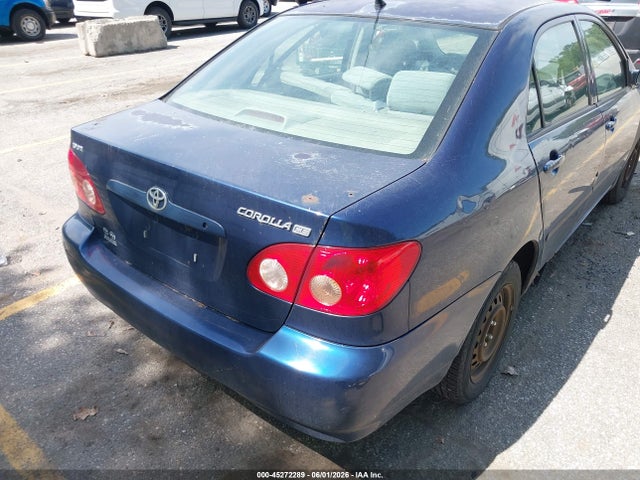 Продаж на аукціоні авто 2006 Toyota Corolla Ce, vin: 2T1BR32E06C681607, номер лоту: 45272289