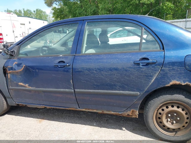 Продаж на аукціоні авто 2006 Toyota Corolla Ce, vin: 2T1BR32E06C681607, номер лоту: 45272289