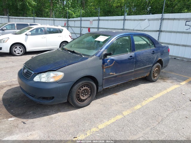 Продаж на аукціоні авто 2006 Toyota Corolla Ce, vin: 2T1BR32E06C681607, номер лоту: 45272289