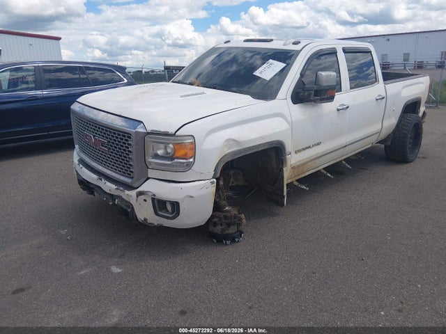 GMC Sierra 3500hd Denali 2015 1GT424E86FF644819 Image 11