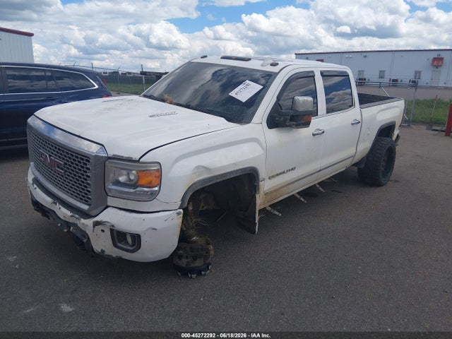 GMC Sierra 3500hd Denali 2015 1GT424E86FF644819 Image 2
